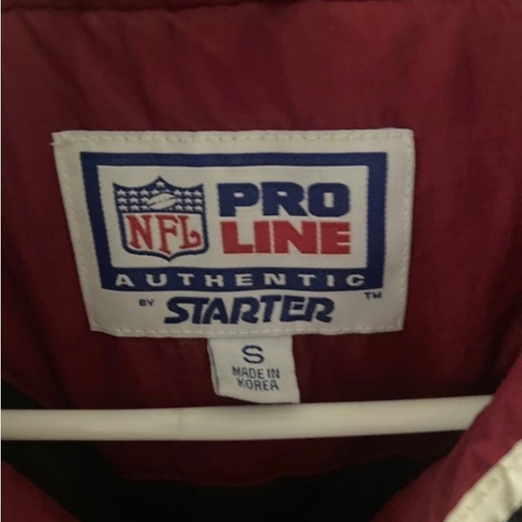 Arizona Cardinals Vintage Pro line authenitc starter jacket - Picture 7 of 9
